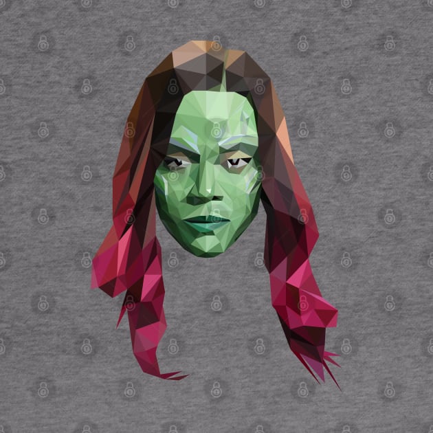 Gamora Poly by CriSan